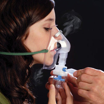 Cont. Flow Nebulizer w/Mask