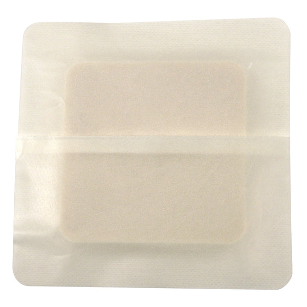 DynaFoam AG Bordered Silver Foam Dressing - Case Quantity