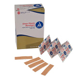 Sheer Plastic Adhesive Bandages - Case Quantity