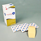 Sheer Plastic Adhesive Bandages - Case Quantity