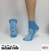 GBM Secure Step Double-Tread Non-Slip Comfort Safety Socks