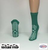 GBM Secure Step Double-Tread Non-Slip Comfort Safety Socks