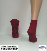 GBM Secure Step Double-Tread Non-Slip Comfort Safety Socks