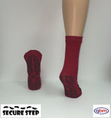 GBM Secure Step Double-Tread Non-Slip Comfort Safety Socks