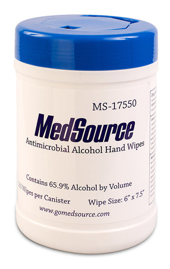 Antimicrobial Alcohol Wipes