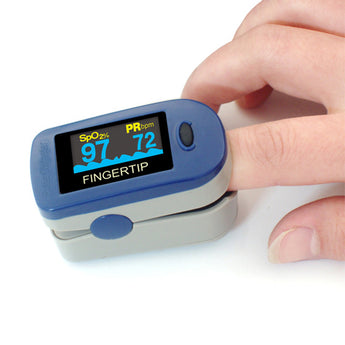 Finger Tip Pulse Oximeter