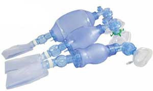 Disposable Resuscitator, Pediatric