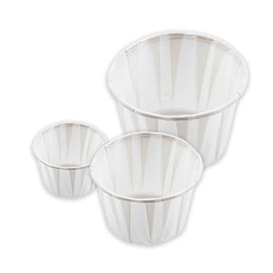 Paper Souffle Cups - Case Quantity