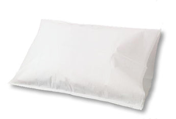 Poly Tissue Pillow Case, 100/cs