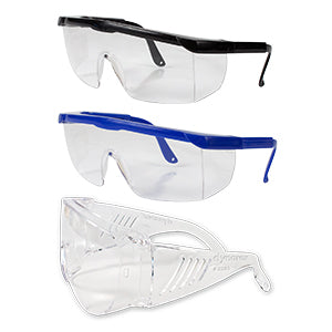 Dynarex Protective Eyewear and Safety Glasses - Case Quanitity