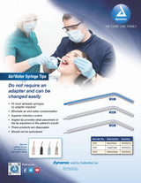 Dental Air-Water Syringe Tips - Case Quantity