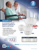 Paper Souffle Cups - Case Quantity