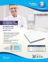 Poly Mixing Pads
