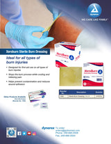 XeroBurn Sterile Burn 4" x 4" Dressing - Case Quantity