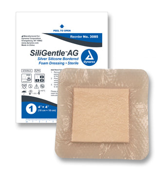 Siligentle Silicone and Foam Dressings - Case Quantity