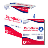 XeroBurn Sterile Burn 4" x 4" Dressing - Case Quantity