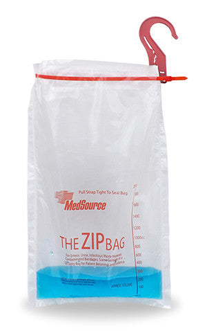 Zip Bag with Hook