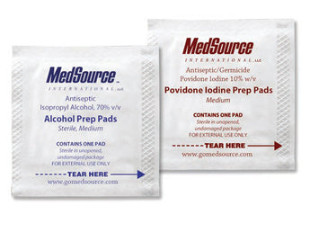 Alcohol Prep Pads - 200 per box