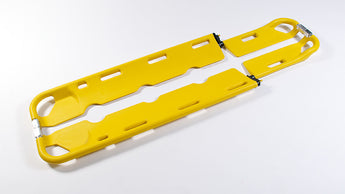 X-ray Translucent Break-Apart Stretcher