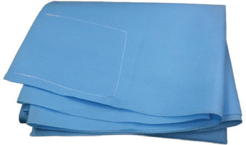 Pro-Fitted Cot Sheet with Sewn Ends, 50/cs