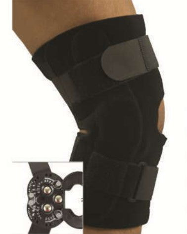 Comfortland Hinged Knee Brace (Covered Hinge)