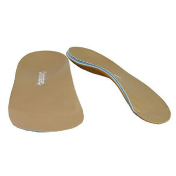 3/4 Length Leather Dress Orthotics