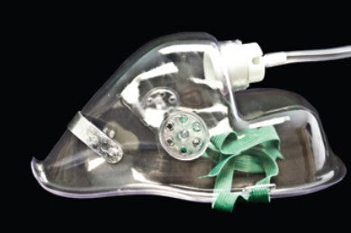 Oxygen Mask, Medium O2, Elongated