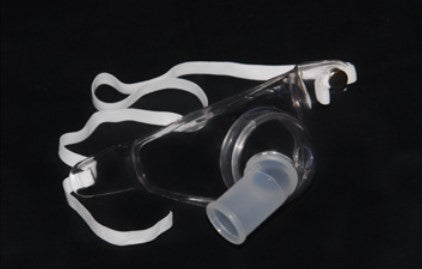 Trach Mask Kit, Adult, All Dilu., U Conn