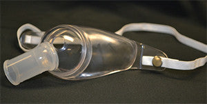 Tracheostomy Mask, Adult, No Tubing