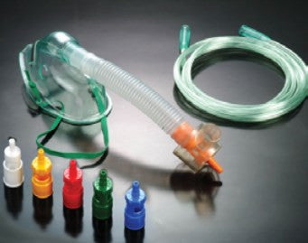 Venturi Mask Kit, Adult, All Diluters